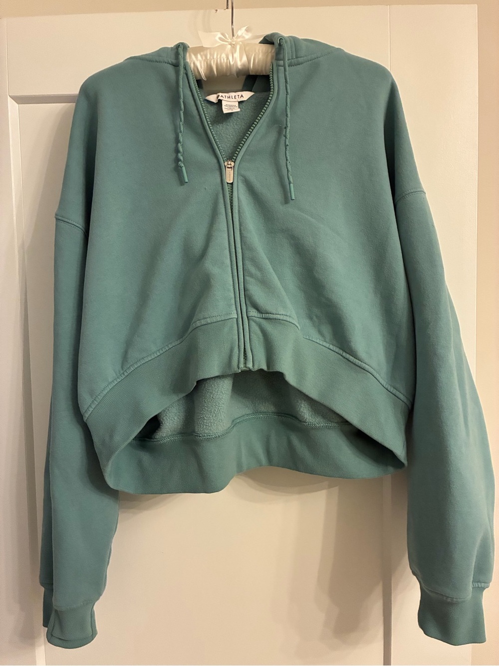 Athleta cropped hoodie